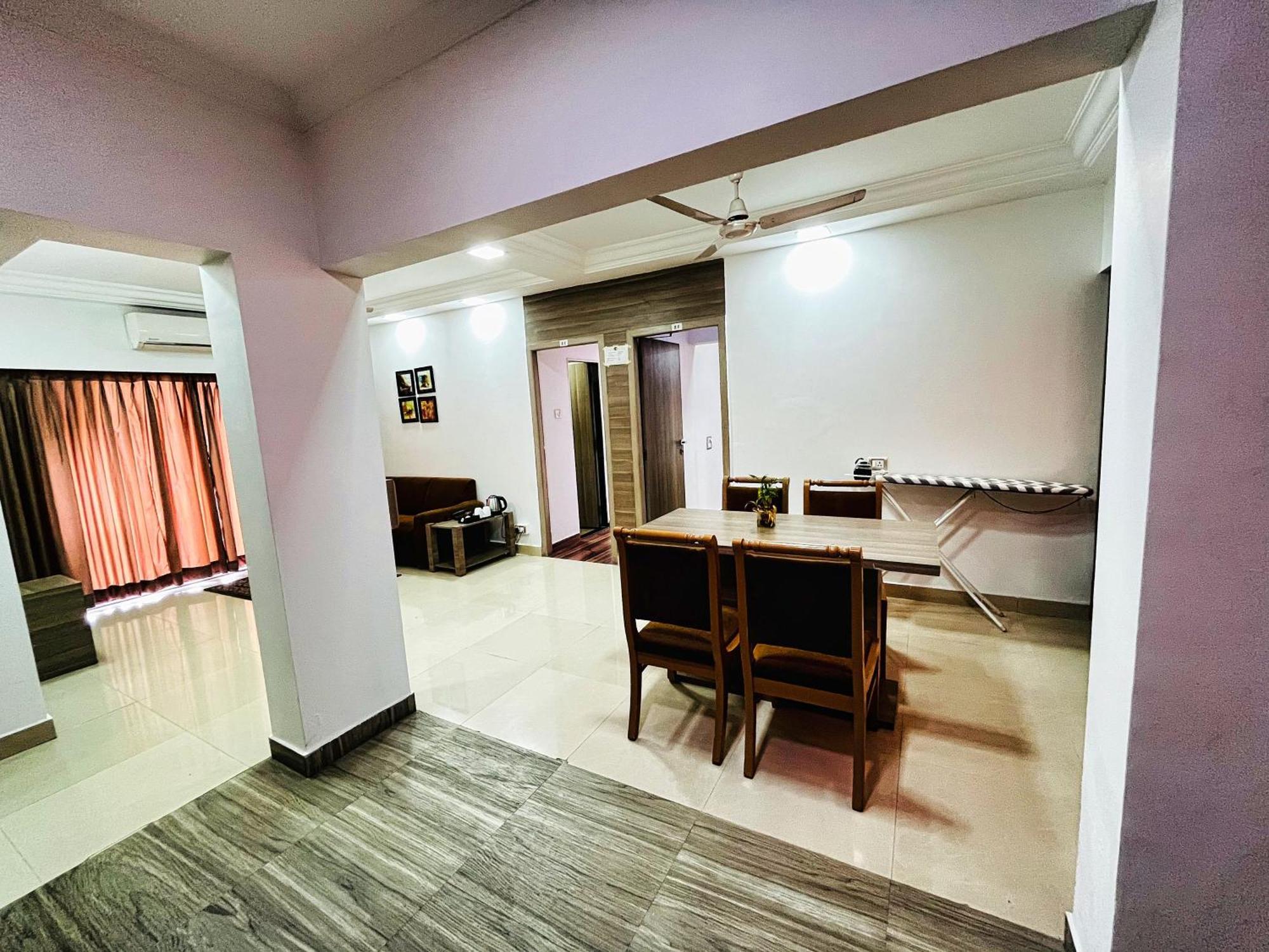 Maxxvalue - Service Apartment Marol Мумбаї Екстер'єр фото