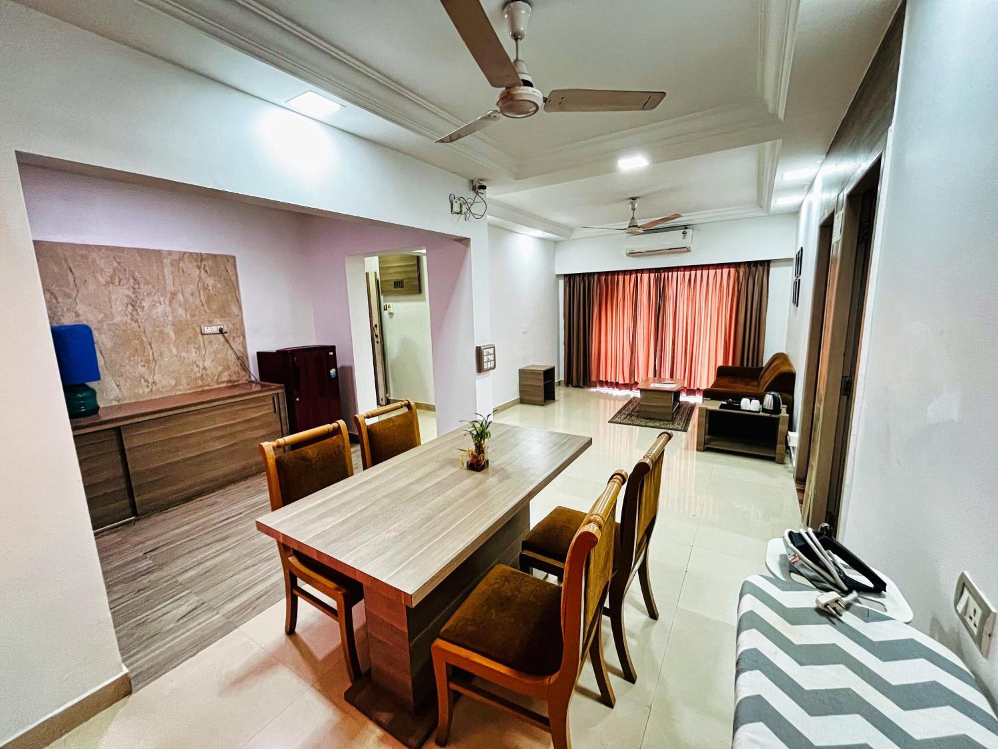 Maxxvalue - Service Apartment Marol Мумбаї Екстер'єр фото