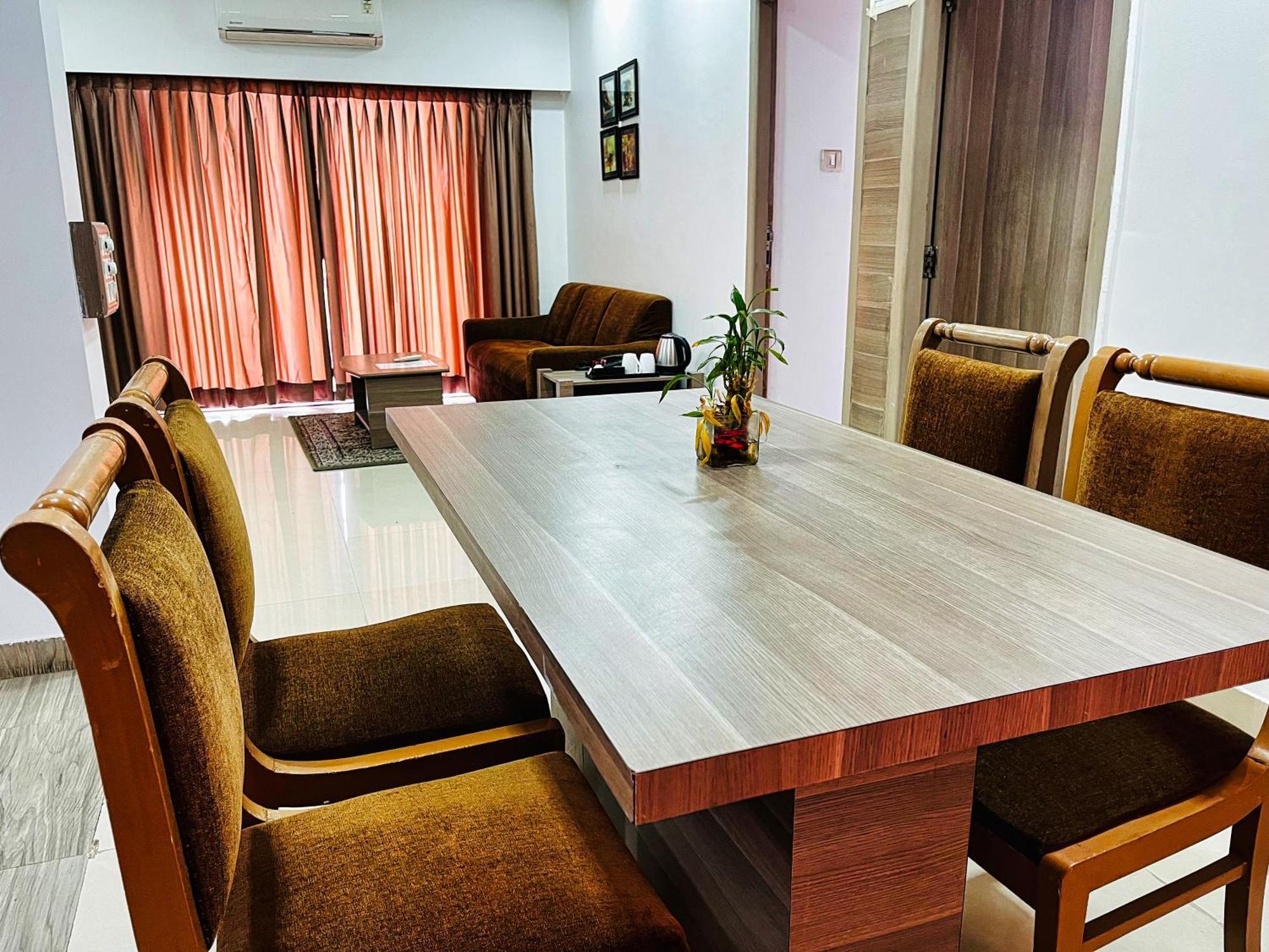 Maxxvalue - Service Apartment Marol Мумбаї Екстер'єр фото