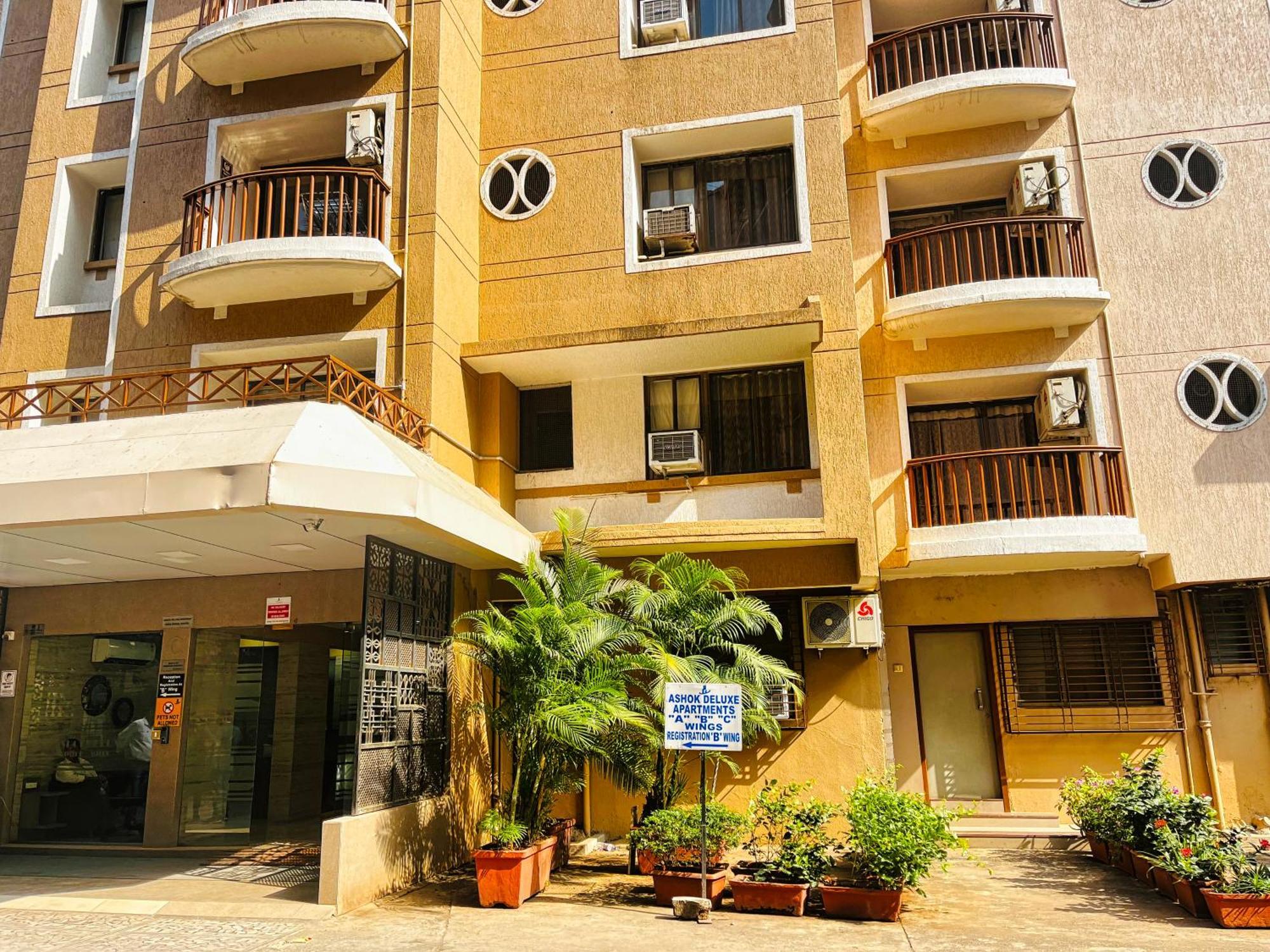 Maxxvalue - Service Apartment Marol Мумбаї Екстер'єр фото