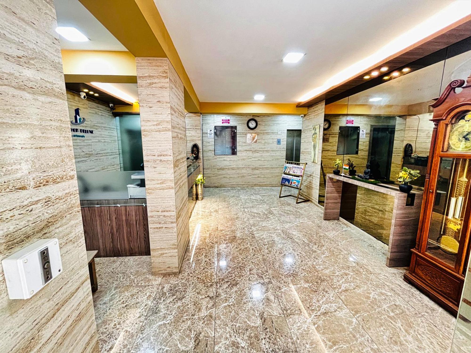 Maxxvalue - Service Apartment Marol Мумбаї Екстер'єр фото